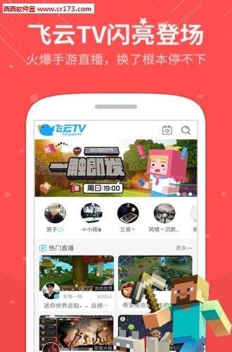 飞云tv直播截图