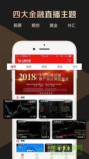 牛吧云播手机版(财经直播)