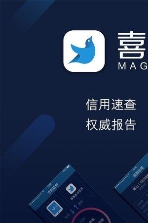 喜鹊信用截图