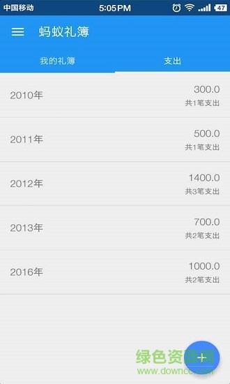 蚂蚁记账