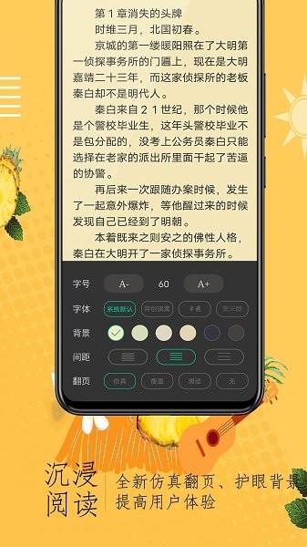 通宵小说阅读器截图