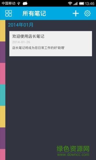 店长笔记