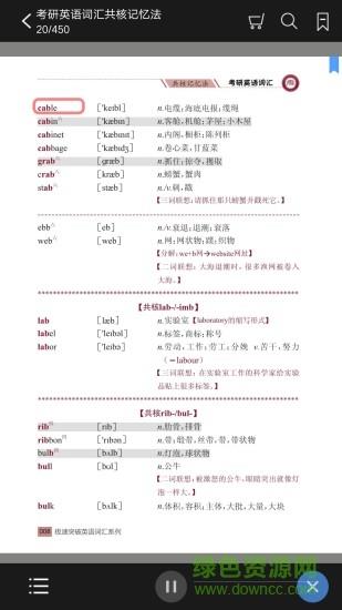 考研英语词汇共核记忆法