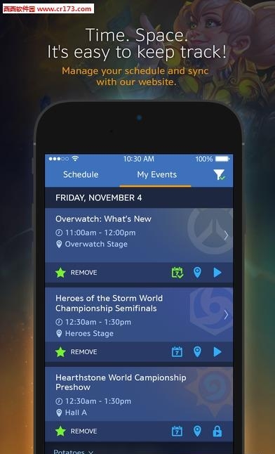 暴雪嘉年华直播(BlizzCon)截图