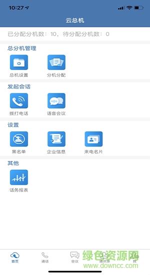 天翼云总机