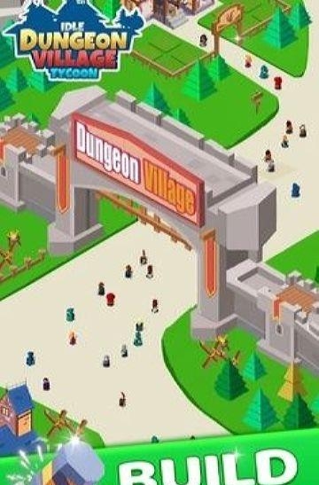 Idle Dungeon Village Tycoon(我的地牢村)截图