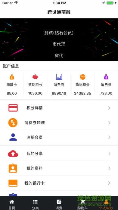 跨世通商融