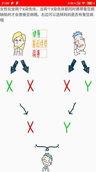 蚕豆病宝贝