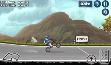 Wheelie Challenge(特技摩托挑战)