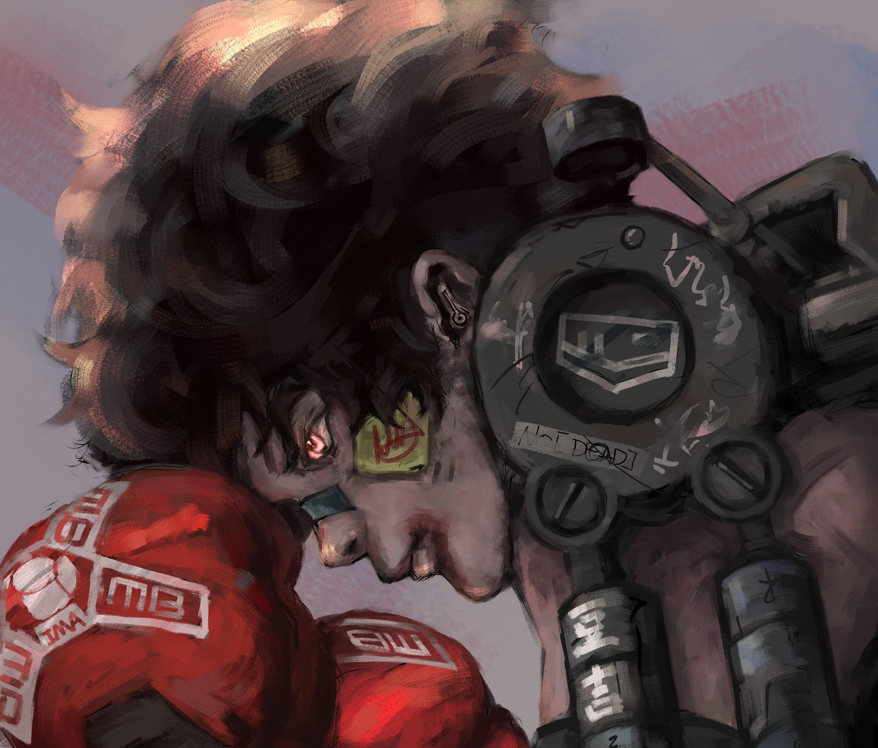 装甲重拳MEGALOBOX动漫