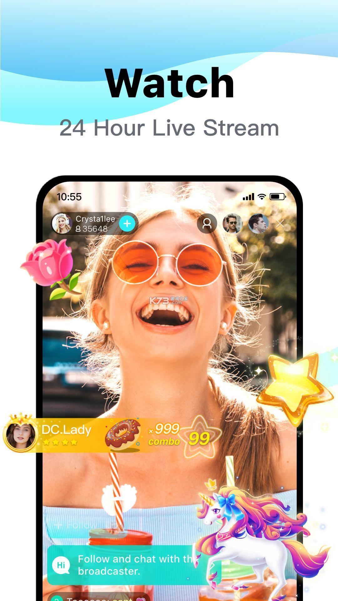 bigo live lite截图