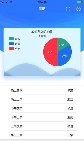 乐智翼校通截图