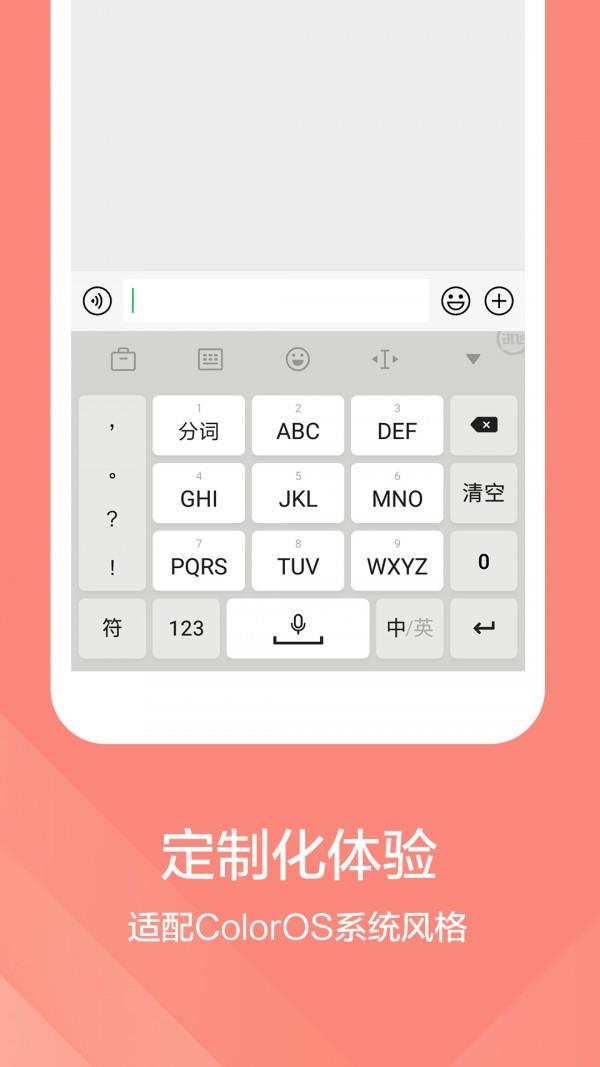 讯飞输入法定制版截图