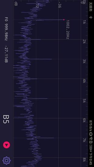 声音分析仪