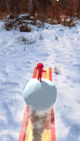 滚雪球跑（Rolling截图