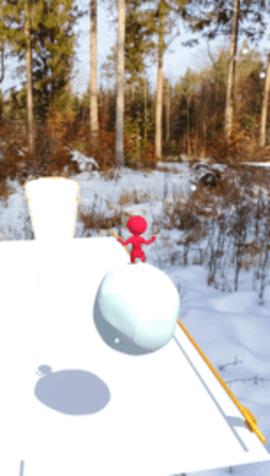 滚雪球跑（Rolling截图