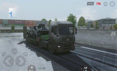 欧洲卡车模拟3（Truckers截图