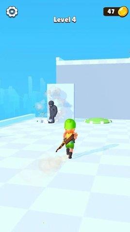 弓箭手跑3D（Archer截图