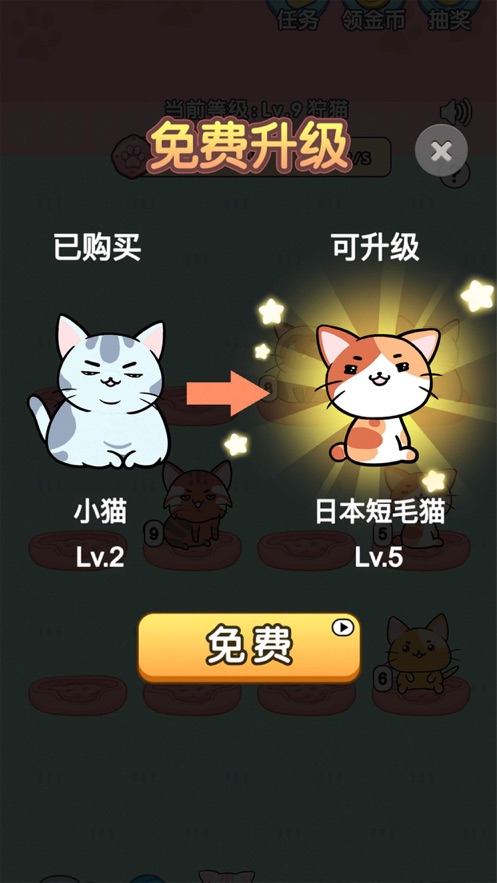 天天撸猫猫红包版截图