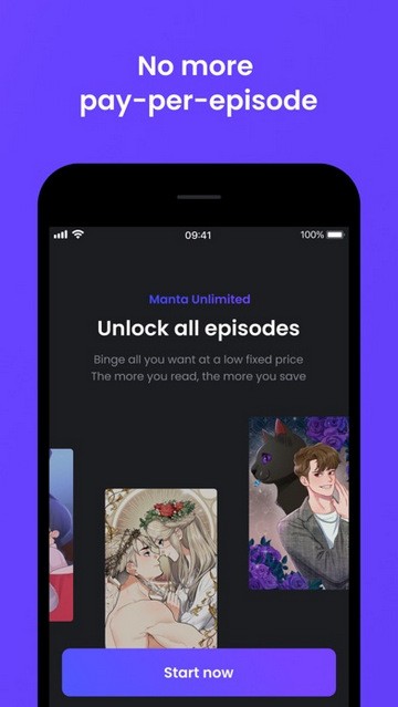 Manta漫画 V1.2.110 安卓版