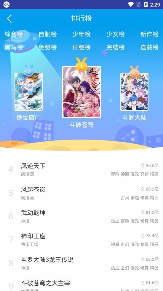 闲人动漫最新版