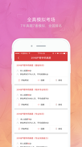 初级护师蓝基因