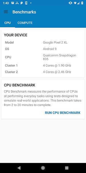 GeekBench5中文版截图