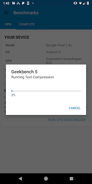 GeekBench5中文版截图