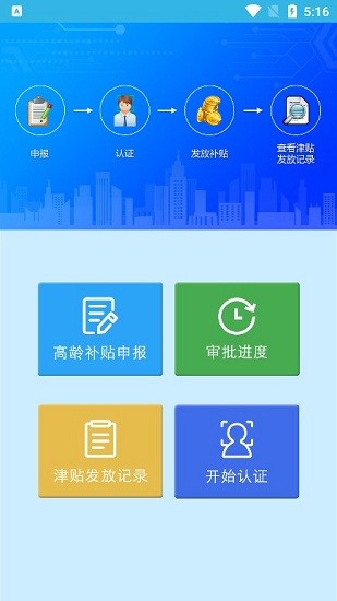 成都高龄补贴认证app