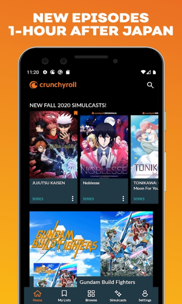 crunchyroll下载截图