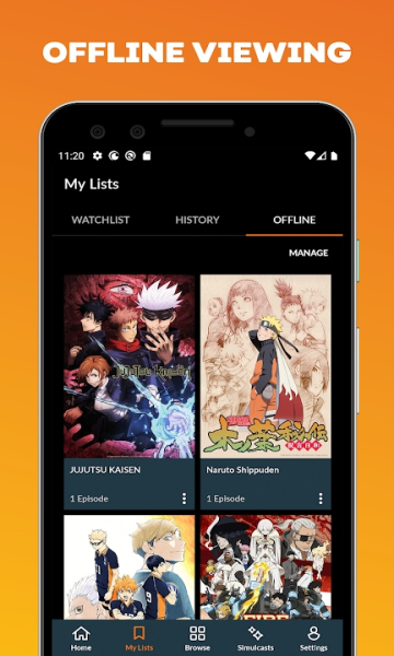 crunchyroll下载截图