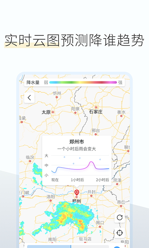 如意天气预报截图