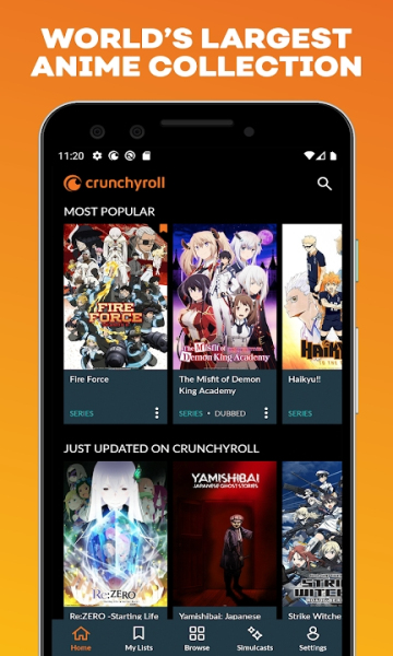 crunchyroll下载截图