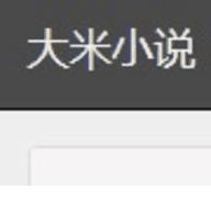 大米小说移动版官网