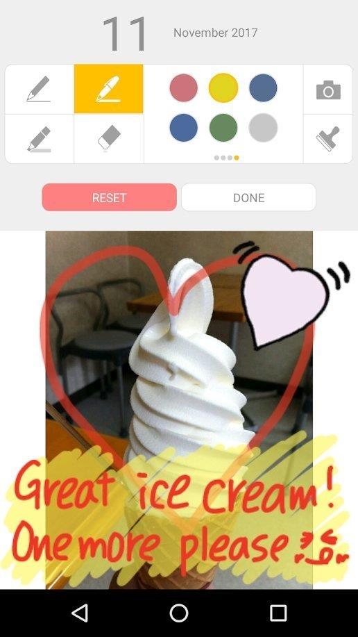 Palu手写共享日历截图