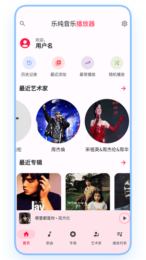 乐纯音乐播放器免费版截图