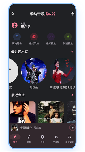 乐纯音乐播放器免费版截图