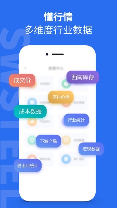 西南钢铁指数截图