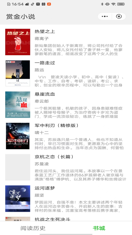 赏今小说2024
