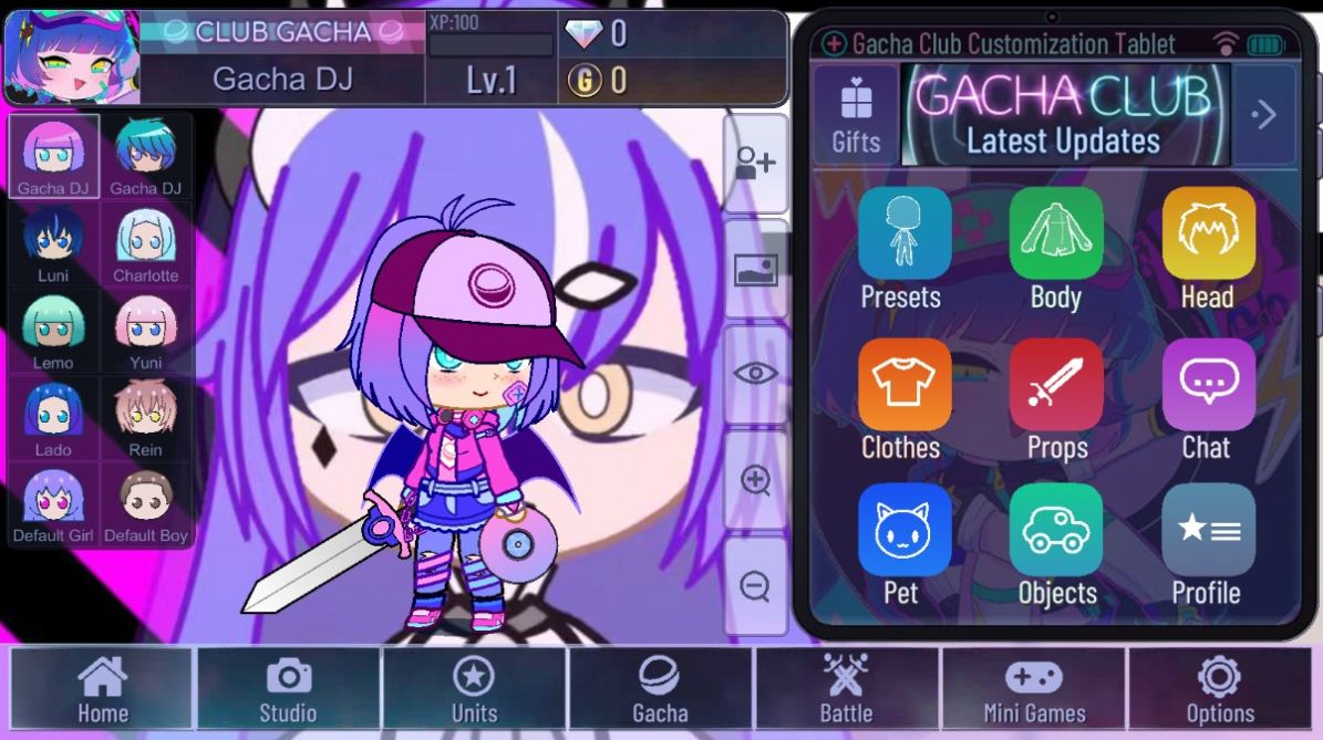 Gacha TST