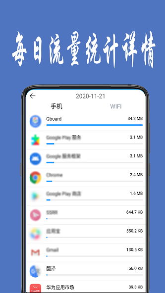 流量统计2024截图