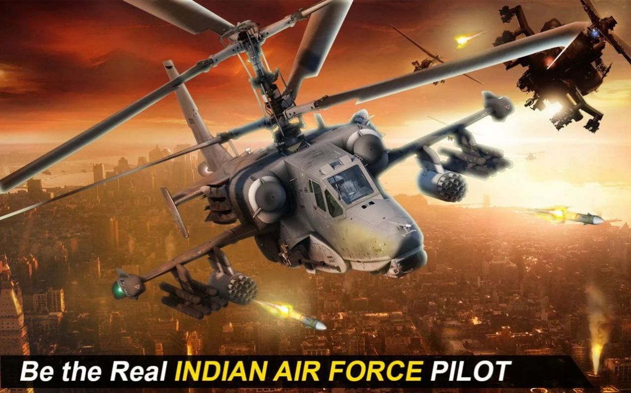 印度空军直升机