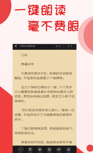 阅听小说app苹果版下载安装免费