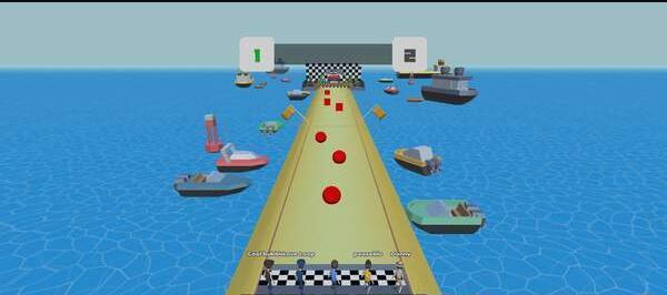 水上冒险跑酷3D2024