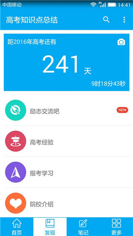 高考知识点总结截图