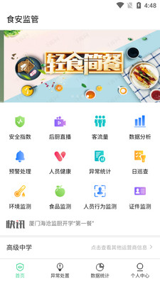 数字食安截图