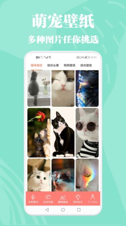 猫狗动物交流器截图