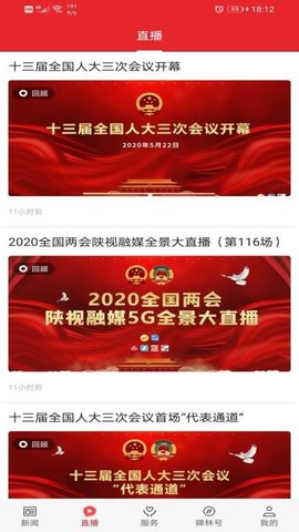爱碑林截图