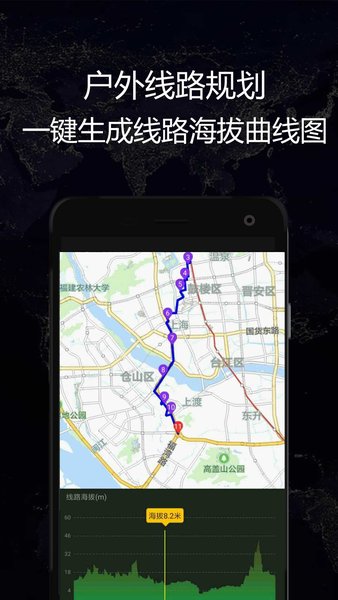 GPS实时海拔卫星地图最新版截图