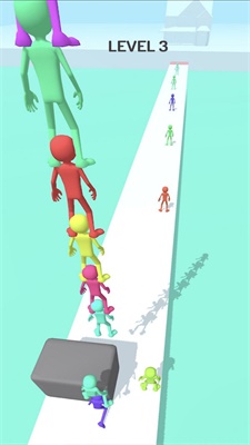 人类桥梁游戏